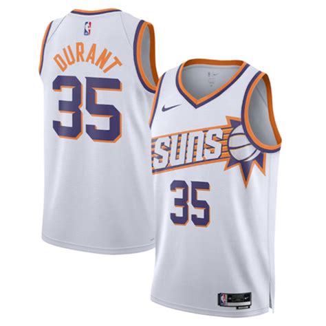 kevin durant jersey adidas white replica|kevin durant suns jersey.